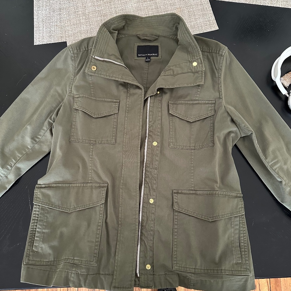 Banana Republic Safari Jacket